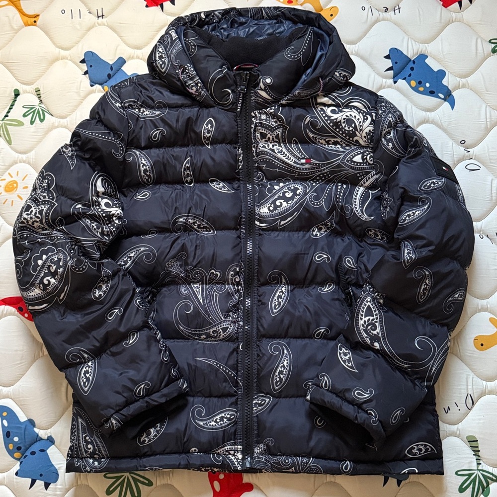 Tommy Hilfige Men's Quilted Puffer Jacket